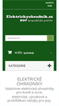 Mobile Screenshot of elektrickyohradnik.cz